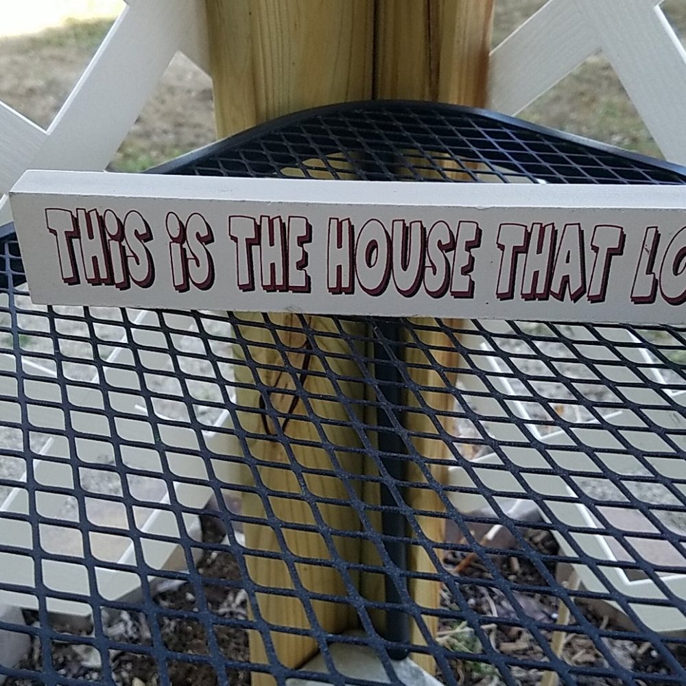 Decor Sign - Picture 2 of 4